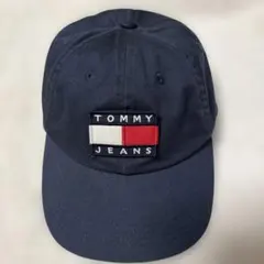 TOMMY JEANSネイビーキャップのサムネイル