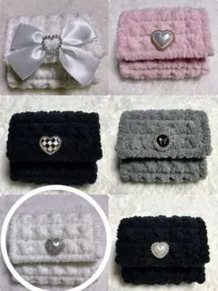 ハンドメイド　ミニバック