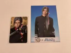 刀剣乱舞 刀ミュ 東京ドームシティ 特典 ブロマイド カード 大般若長光