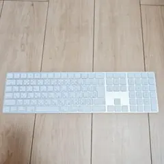 Apple magic keyboard テンキー ジャンク品