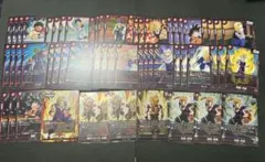 フュージョンワールド　FB08 赤SR6枚セット+おまけ(UC以下まとめ)