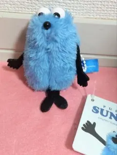 パペットスンスン　ぬいぐるみマスコット　winter ver.　スンスン