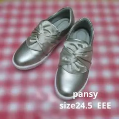 pansy スリッポン スニーカー
