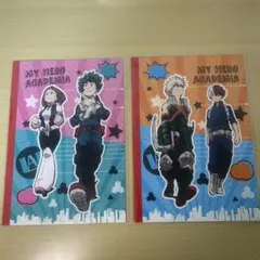僕のヒーローアカデミア オリジナルノート 2冊セット