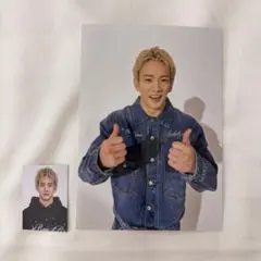 浦川翔平 ランペ 韓国　FCツアー写真　IDフォト