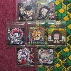 鬼滅の刃ディフォルメシール5