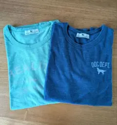 DOG DEPT 半袖Tシャツ 2枚セットのサムネイル