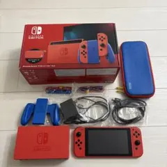 【訳あり】Nintendo Switch マリオレッド×ブルーセット