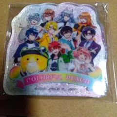 カラフルピーチ　マグネット　全員集合