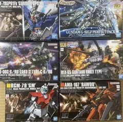 まとめ売り】ガンプラ 9種 ガンダムSEED 鉄血 Gレコ - メルカリ