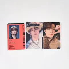 NCT DREAM beat it up デジパック mumoトレカ マーク