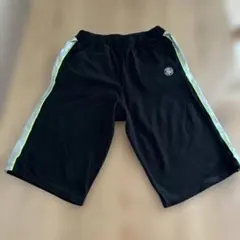 【RAD CUSTOM】ハーフパンツ ブラック ショートパンツ