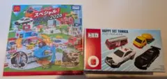 ハッピーセット　トミカ　パトカー　DVD付き②