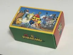 マリオピカチュウ ポケモンカードゲーム デッキケース