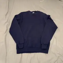 80s JERZEES ラグランスウェット 無地