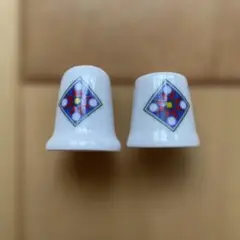 2点おまとめ 陶器の指ぬき