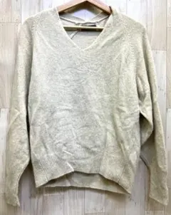 GREEN LABEL RELAXING FFC キリカエ Vネック ニット