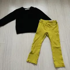子ども服 ブリーズ バースデイ ふたふた まとめ売り 90 長袖 長ズボン 秋冬