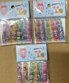 鉛筆キャップラブブ　1袋280