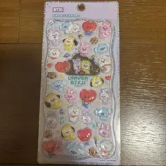 即日発送　匿名　BT21 プチドロップステッカー BTS 正規品