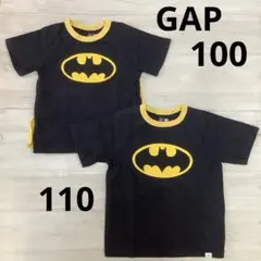 男の子　100 110 GAP Tシャツ　半袖　バットマン　マント付き　なりきり