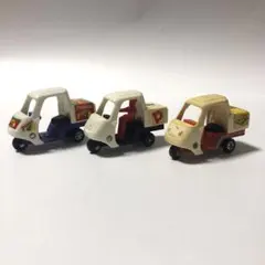 トミカ 3台セット ピザ デリバリー 宅配バイク
