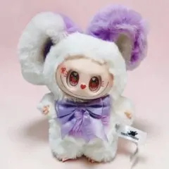 海外限定 ぬいぐるみ マスコット zimomo MONSTERS ぬい服 うさぎ