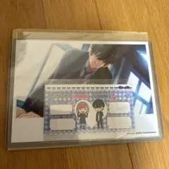 ときめきメモリアルgirl'sside4風真くんグッズ