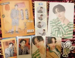 ENHYPEN ククパケ・シーグリ2023 ニキ セット