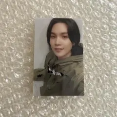 Agust D SUGA ユンギ D-DAY カードホルダー 付属 トレカ