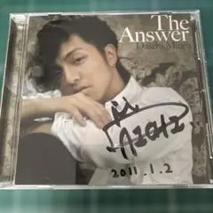 The Answer 三浦大知直筆サイン入り The Answer 三浦大知直筆サイン入り - メルカリ