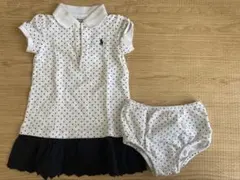 Ralph Lauren ポロワンピース ブルマ セット 80cmのサムネイル