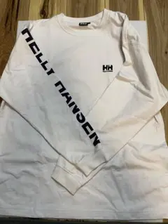 HELLY HANSEN ロングスリーブレターティー ホワイトHE32126 Wのサムネイル