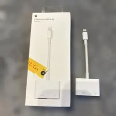 Apple Lightning to Digital AV Adapter