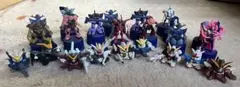 希少　ガンダムガチャポン9体 ガンダムペプシキャップ11体セット