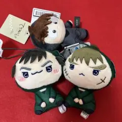 忍たま乱太郎 もちぴこマスコット 食満留三郎 中在家長次 2種 てちぬい 土井