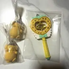 ポムポムプリンキーホルダーセット