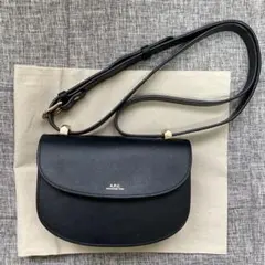 A.P.C. ジュネーブ　ミニバッグ　Genève MINI ブラック