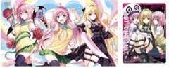 UNION ARENA アクションポイント プレイマット　To LOVEる