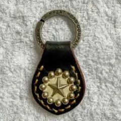 【新品・未使用】THE FLAT HAEDキーホルダーリング　革