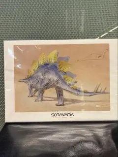 SORAVAMA 光・透明・反射 空山基 ステゴサウルス A3 ポスター - メルカリ