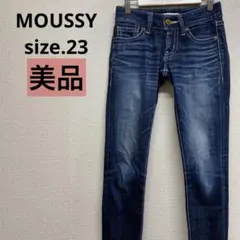 【美品☘️】マウジー moussy スキニー デニム パンツ