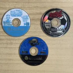 トレジャーバトル/ソニックアドベンチャー2/マリオストライカーズ　ゲームキューブ