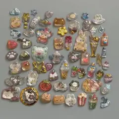 70. ボンボンドロップシール 60枚 おすそ分け ジュエルプチドロップ