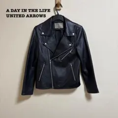 A DAY IN THE LIFE UNITED ARROWSダブルライダース A DAY IN THE LIFE UNITED ARROWSのジャケット検索結果|古着・中古品の