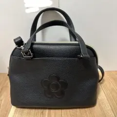 マリークワント　ハンドバッグ　ショルダーバッグ