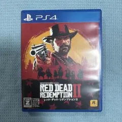 【ps4】RED DEAD REDEMPTION Ⅱ
