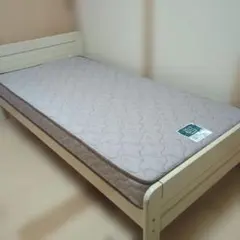 FranceBed ZELT ZT-011 シングル マットレスのサムネイル