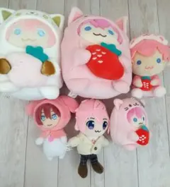 すとぷり さとみくん ぬいぐるみまとめ売り