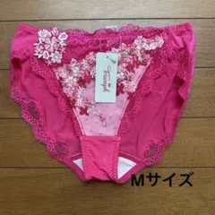 Triumph ピンク 花柄ショーツ
